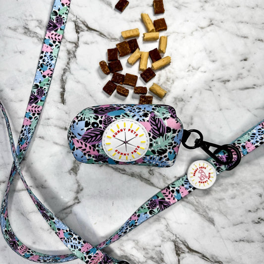 Neon Jungle Waste Bag Holder