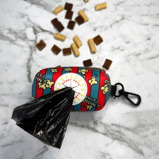 What's Poppin? Waste Bag Holder