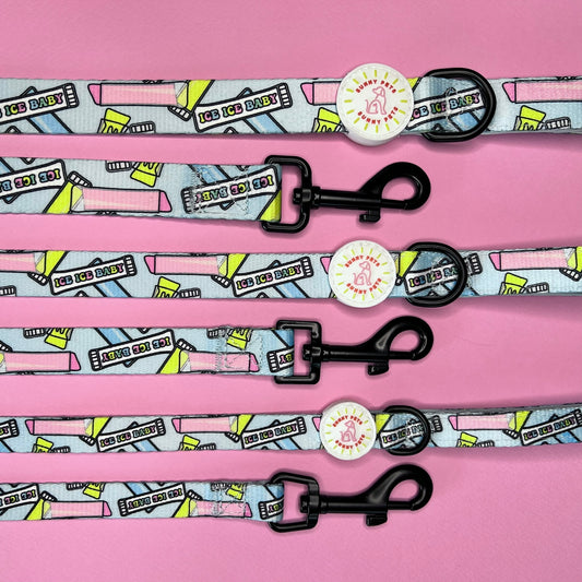 Ice Ice Baby Dog Leash