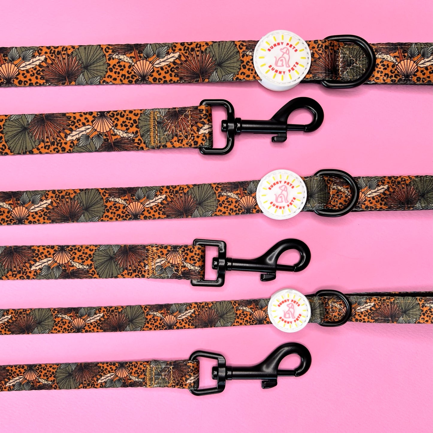 Jungle Fever Dog Leash