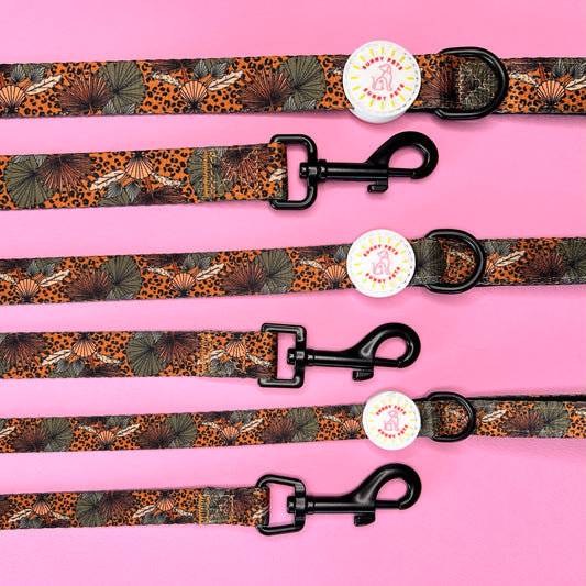 Jungle Fever Dog Leash