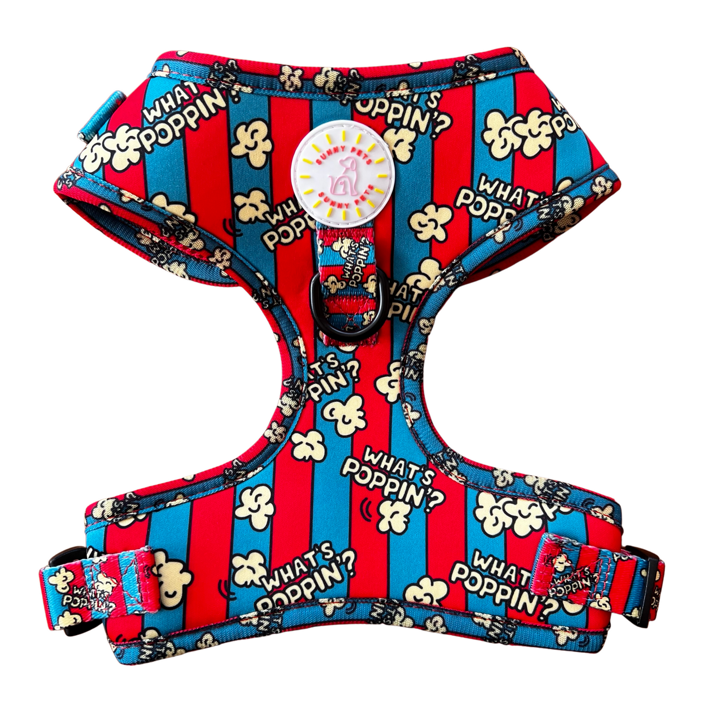 What's Poppin? Adjustable Dog Harness