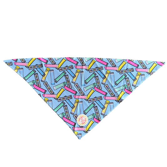 Ice Ice Baby Dog Bandana