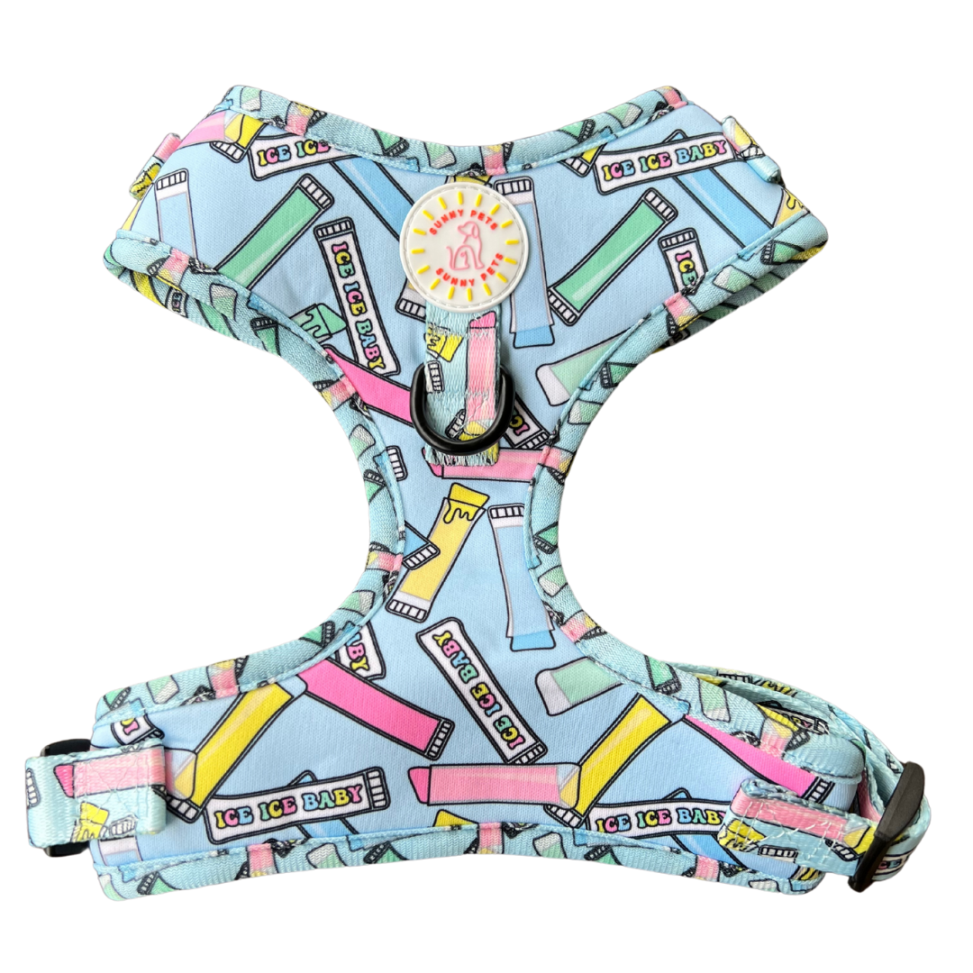 Ice Ice Baby Adjustable Dog Harness