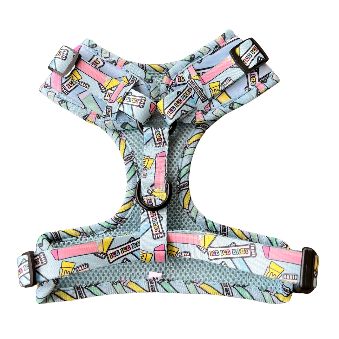 Ice Ice Baby Adjustable Dog Harness