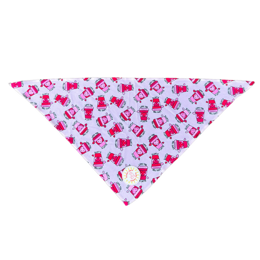 Love you a Latte Bandana