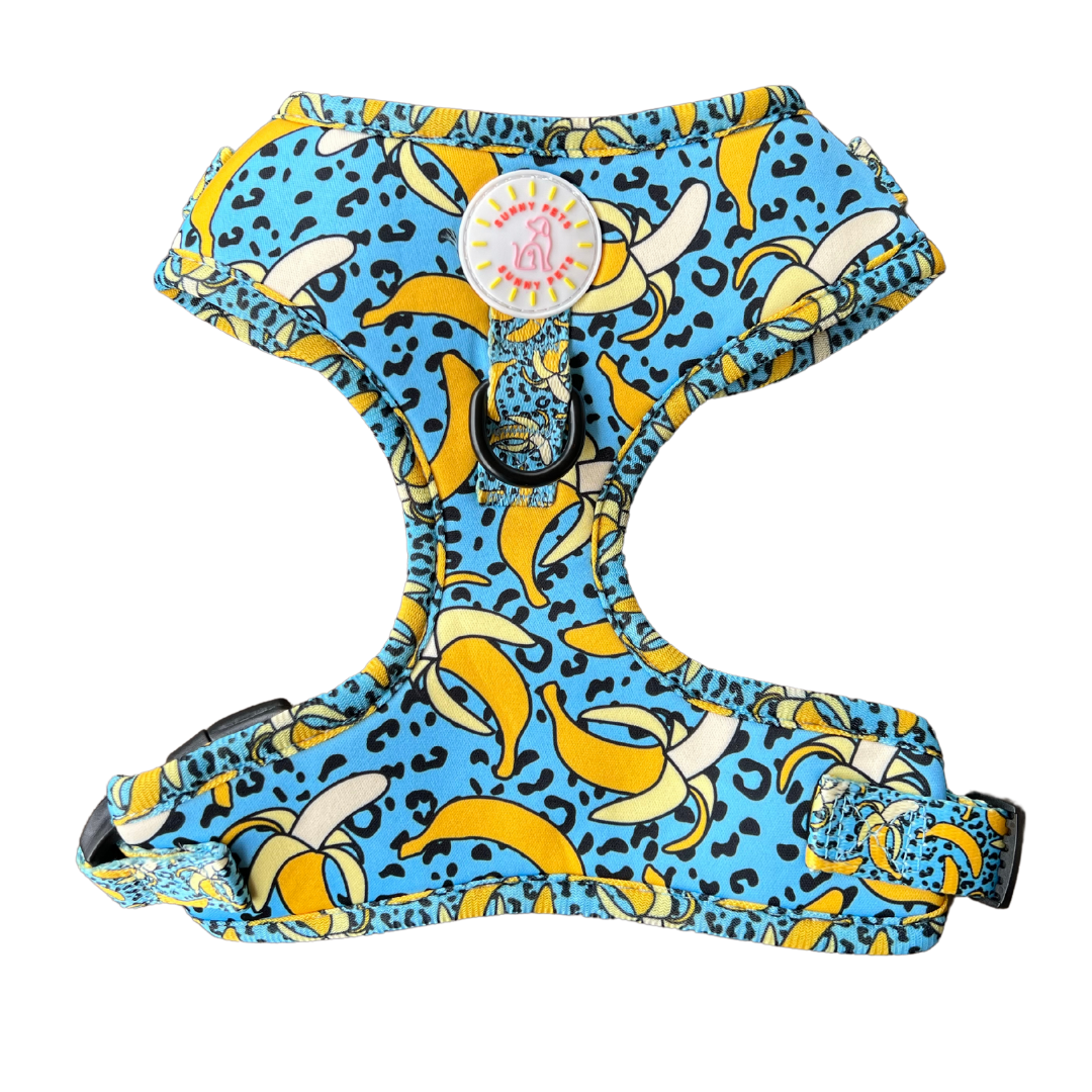 Banan-o-rama Adjustable Dog Harness