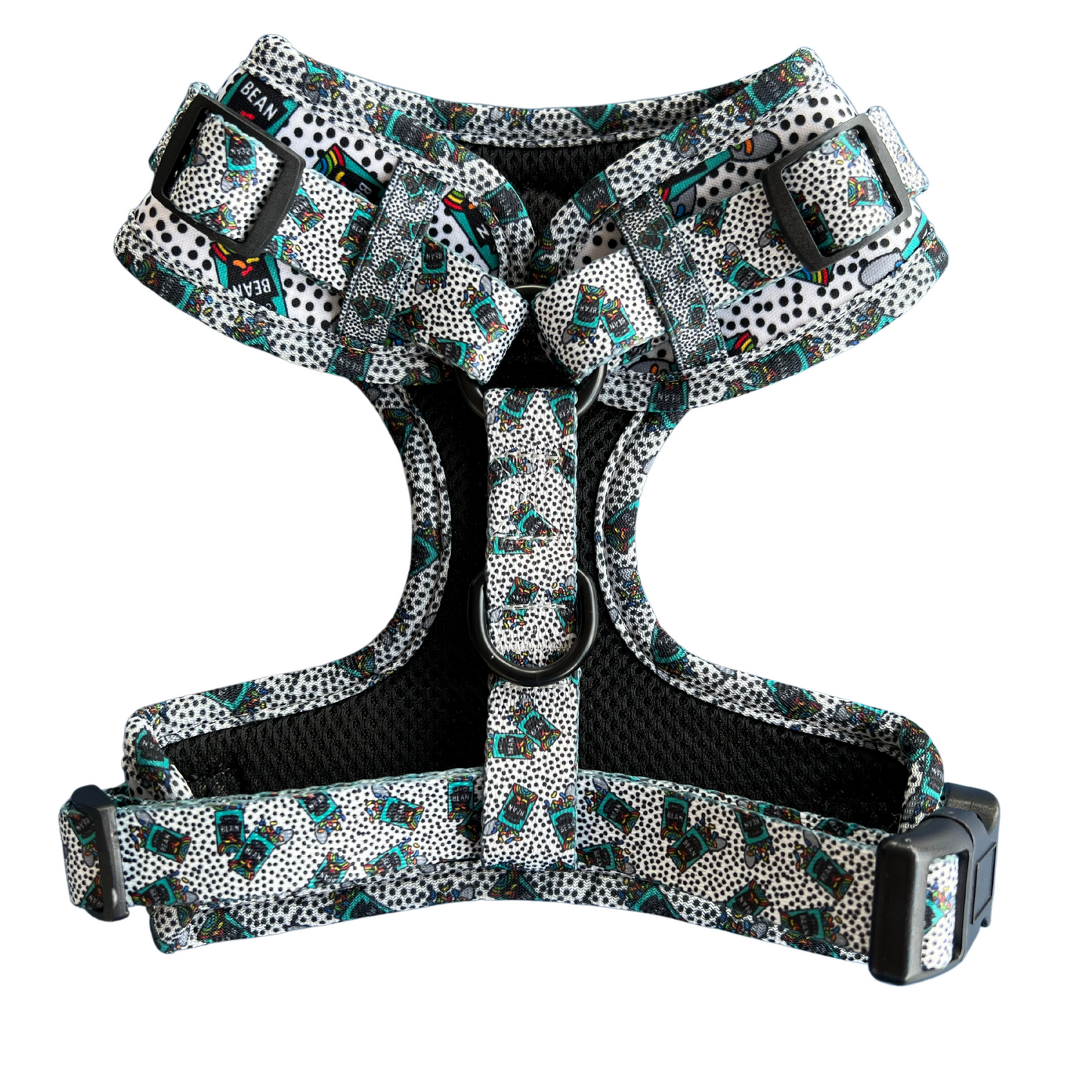 Crazy Beans Adjustable Dog Harness