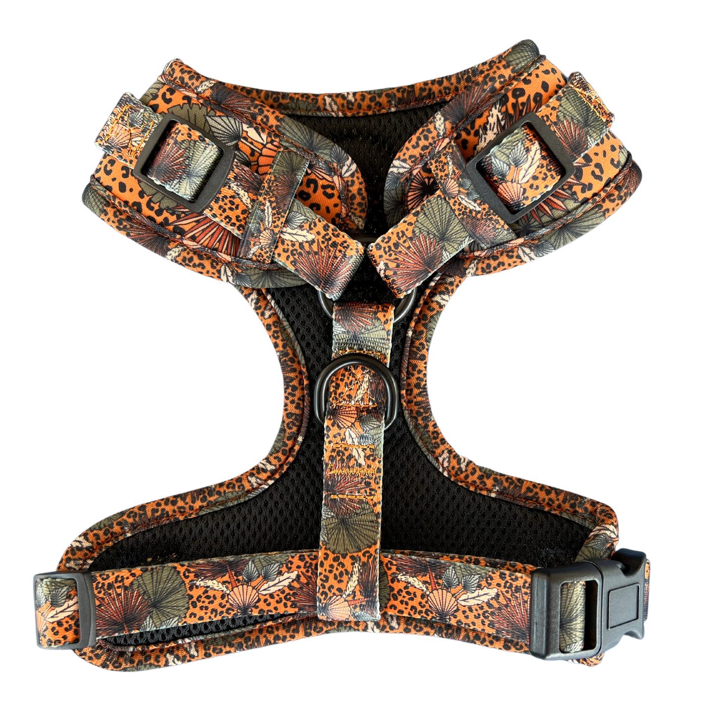 Jungle Fever Adjustable Dog Harness