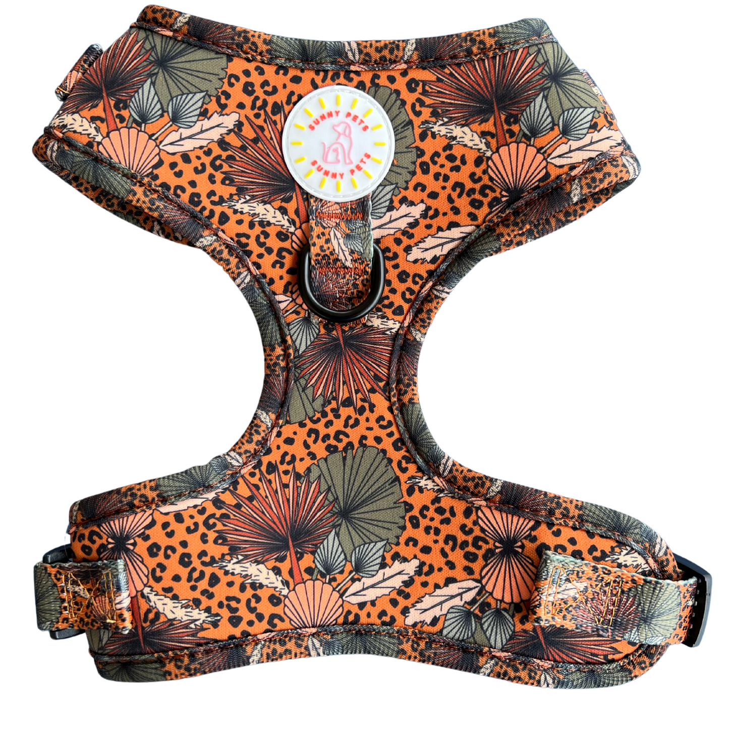 Jungle Fever Adjustable Dog Harness