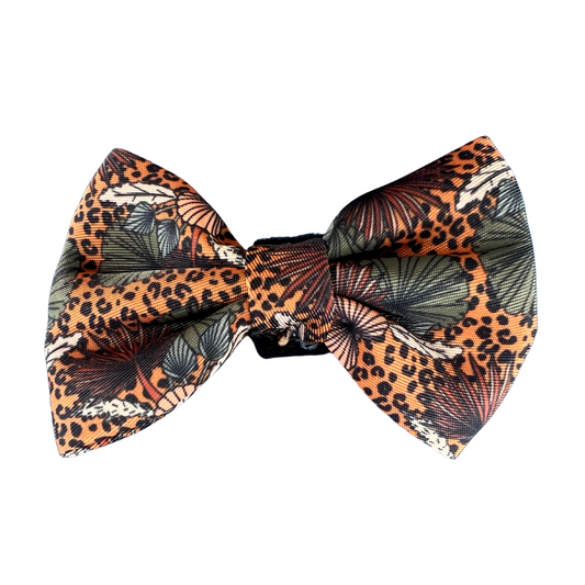 Jungle Fever Dog Bow tie