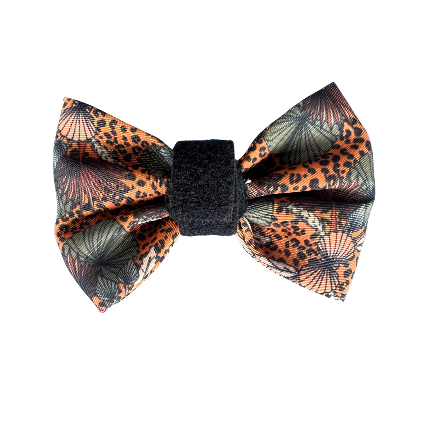 Jungle Fever Dog Bow tie