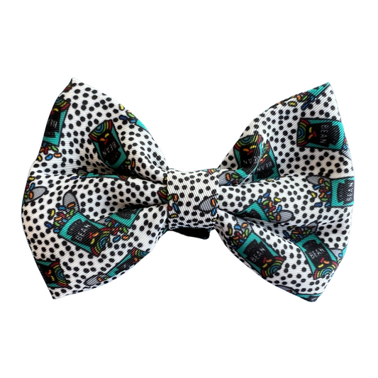 Crazy Beans Dog Bow tie