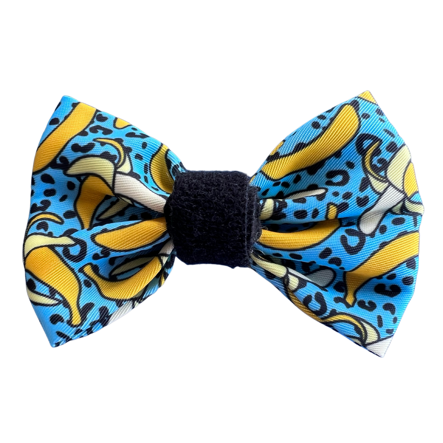 Banan-o-rama Dog Bow tie