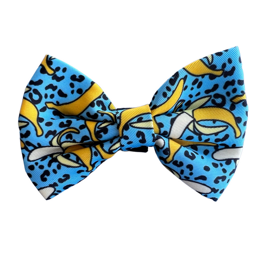 Banan-o-rama Dog Bow tie
