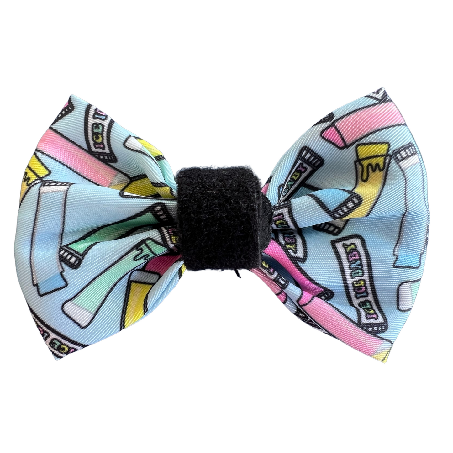 Ice Ice Baby Dog Bow tie