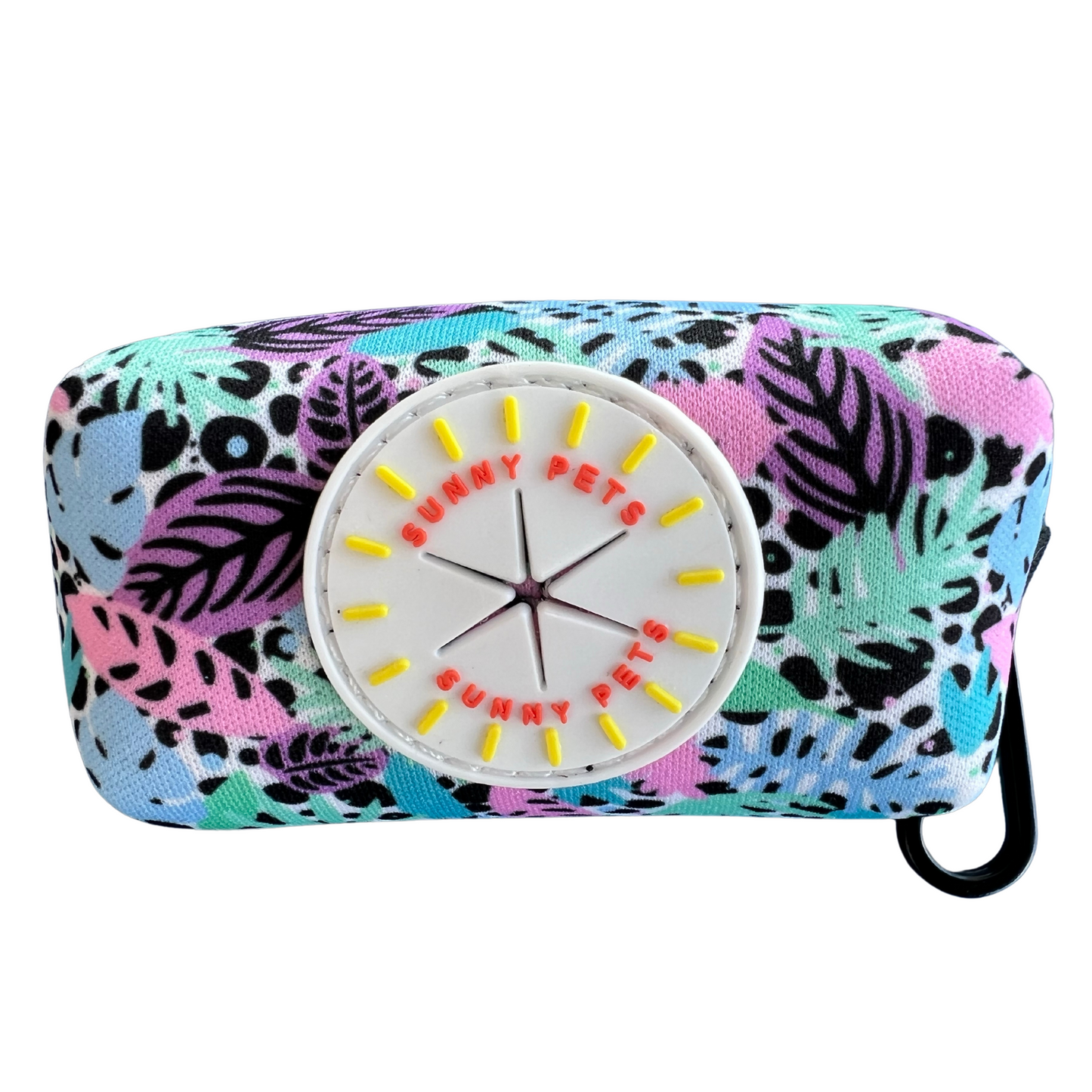 Neon Jungle Waste Bag Holder