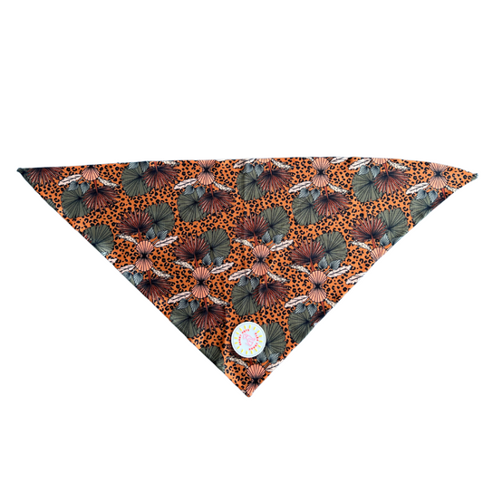 Jungle Fever Dog Bandana