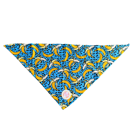 Banan-o-rama Dog Bandana