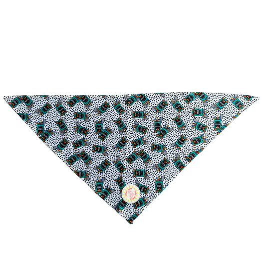 Crazy Beans Dog Bandana