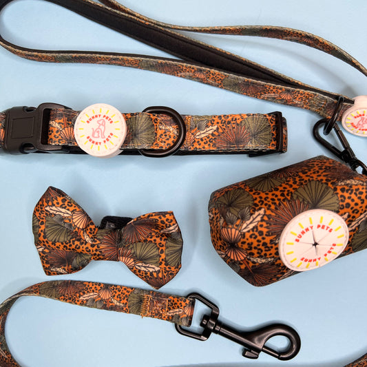 Jungle Fever 4 pce Collar Bundle