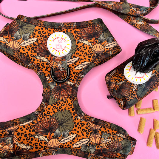 Jungle Fever 3 pce Harness Bundle