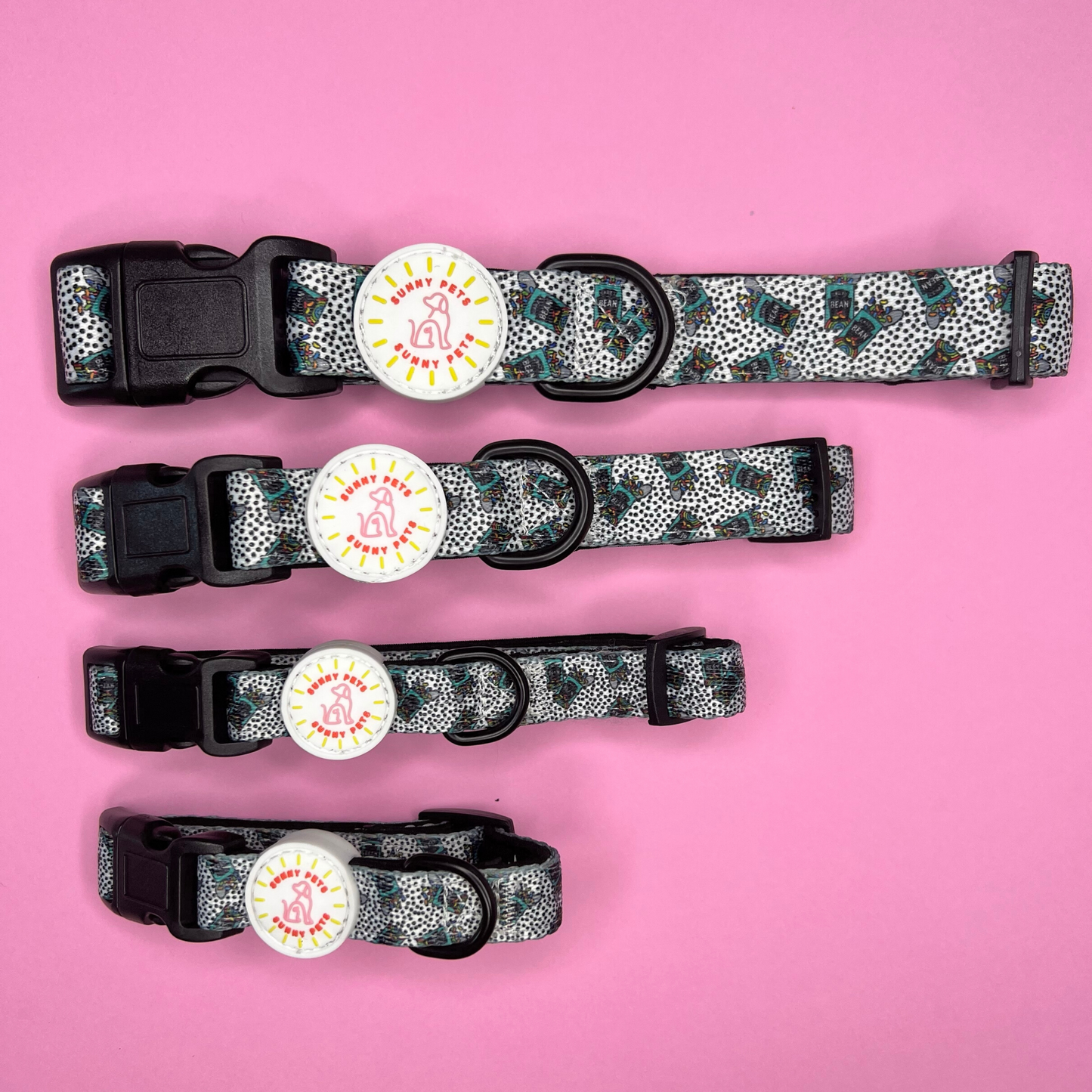 Crazy Beans Dog Collar