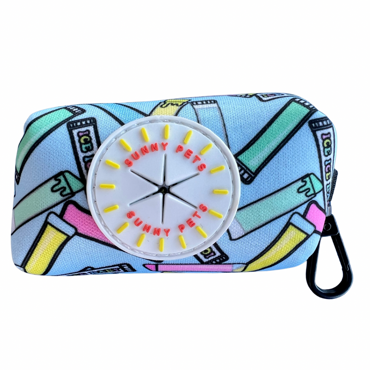 Ice Ice Baby waste bag holder