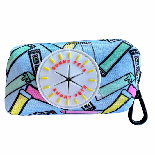 Ice Ice Baby waste bag holder