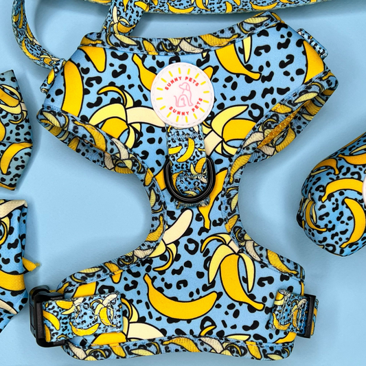 Banan-o-rama Adjustable Dog Harness