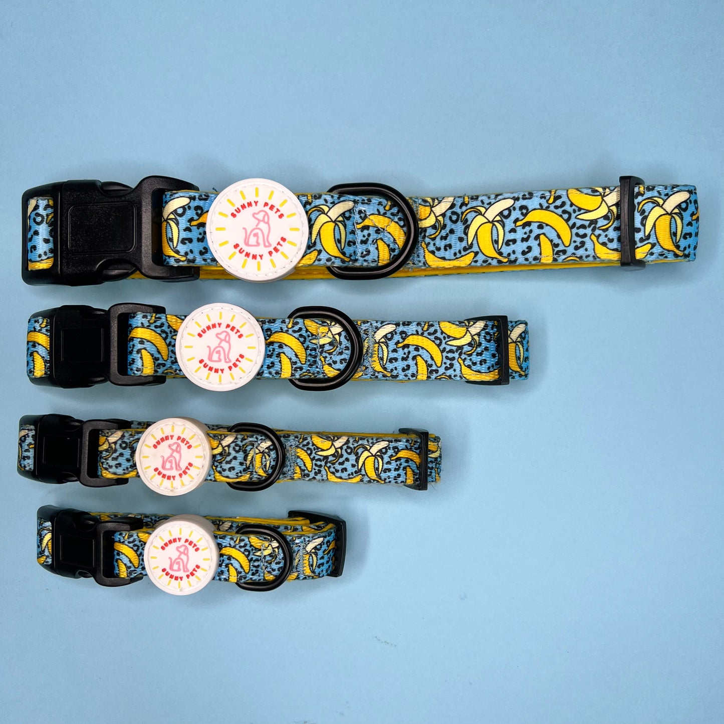 Banan-o-rama Dog Collar