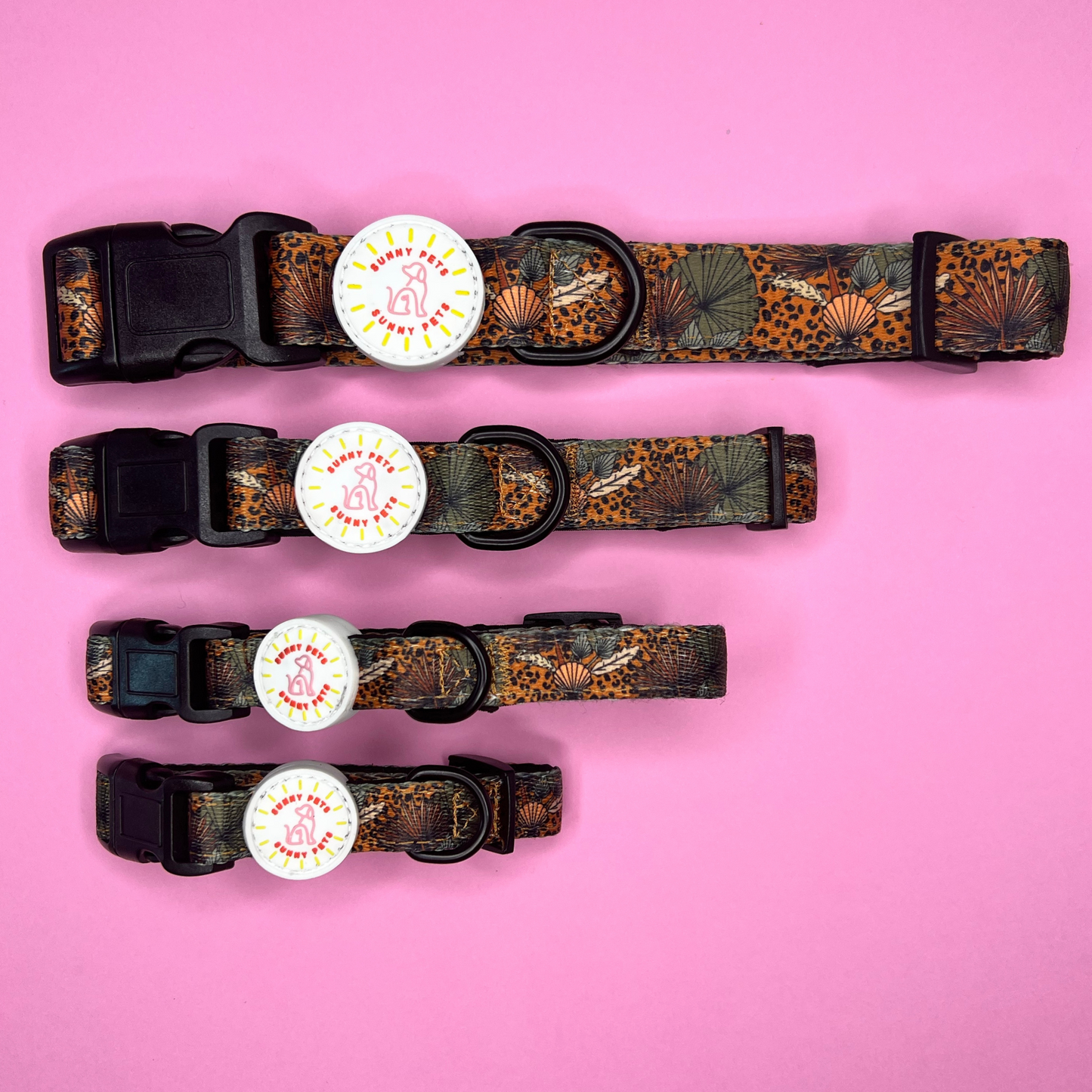 Jungle Fever Dog Collar