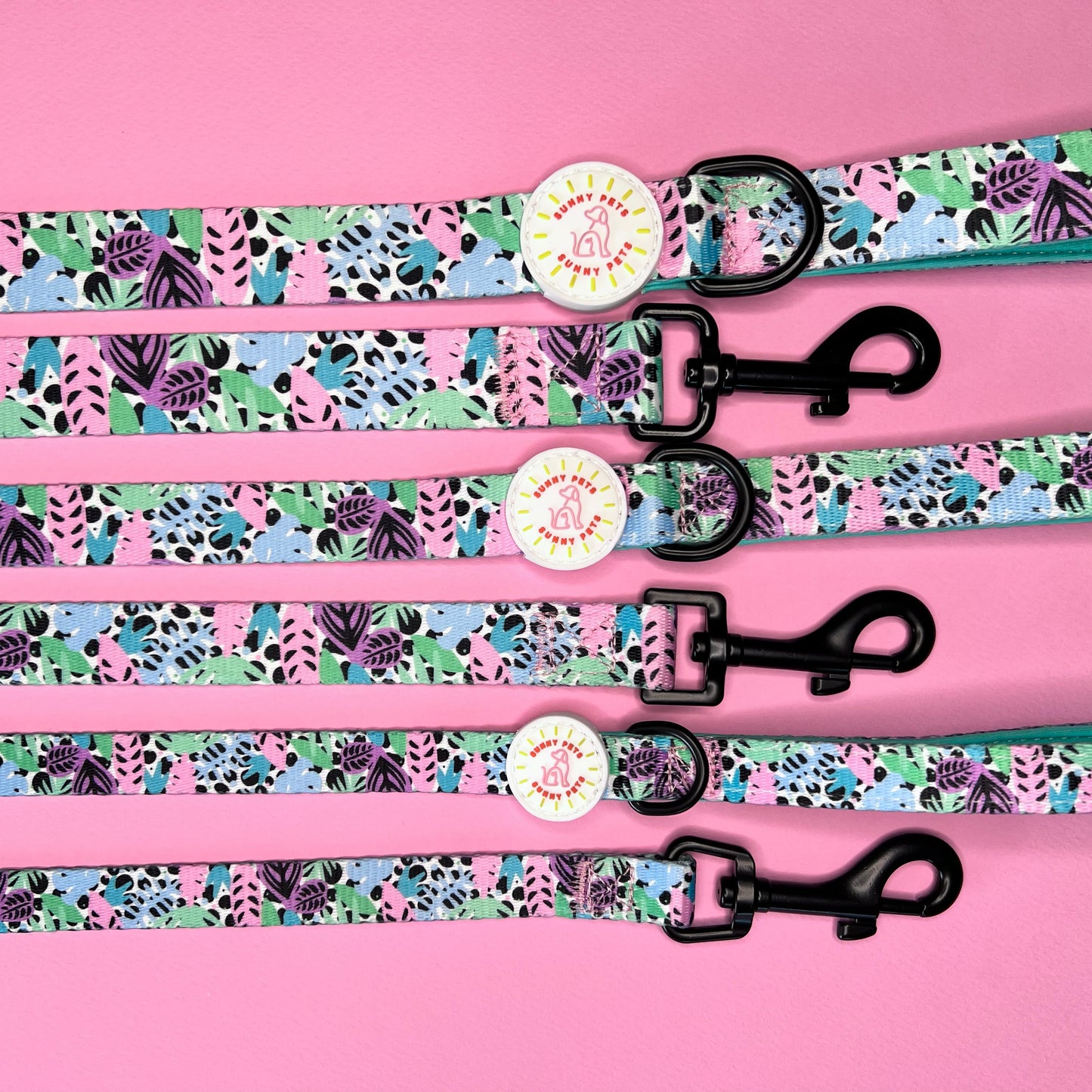 Neon Jungle Dog Leash