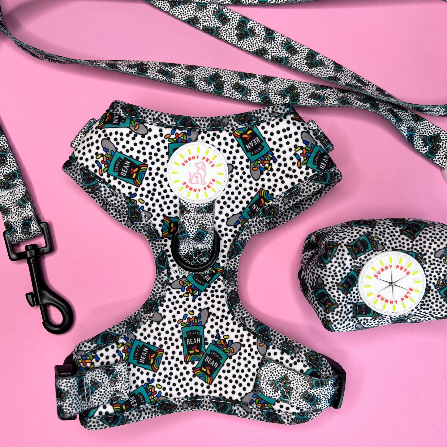 Crazy Beans 3 pce Harness Bundle