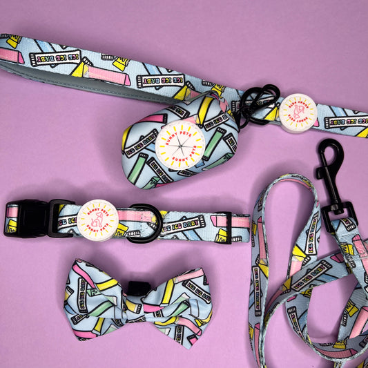 Ice Ice Baby 4 pce Collar Bundle