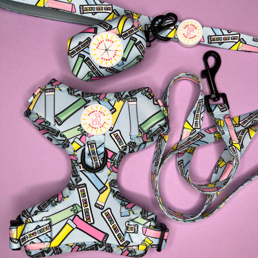 Ice Ice Baby 3 pce Harness Bundle