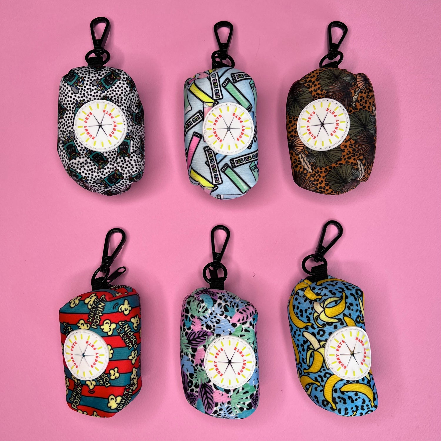 Waste Bag Holders