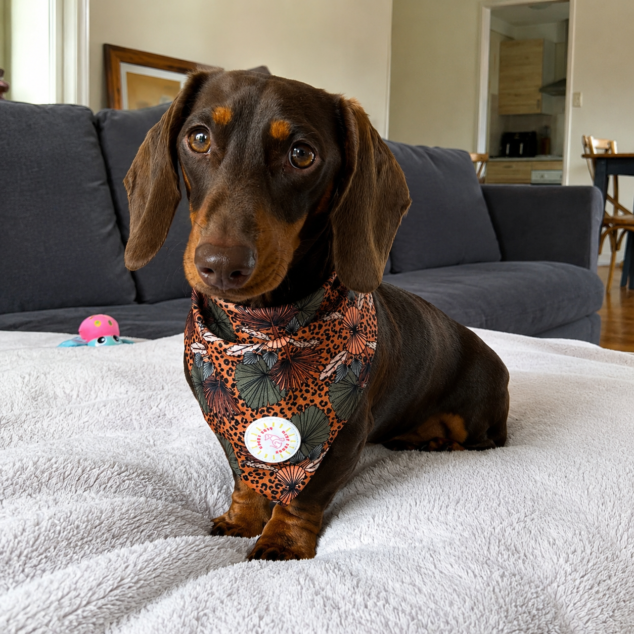 Jungle Fever Dog Bandana