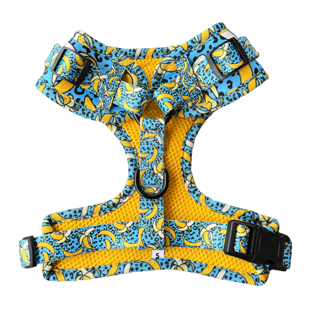 Banan-o-rama Adjustable Dog Harness