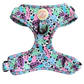 Neon Jungle Adjustable Dog Harness